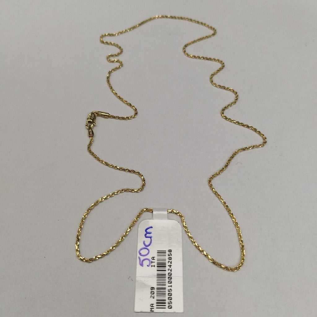CADENAS TORSAL ORO 14K 3.1 (NUEVO)