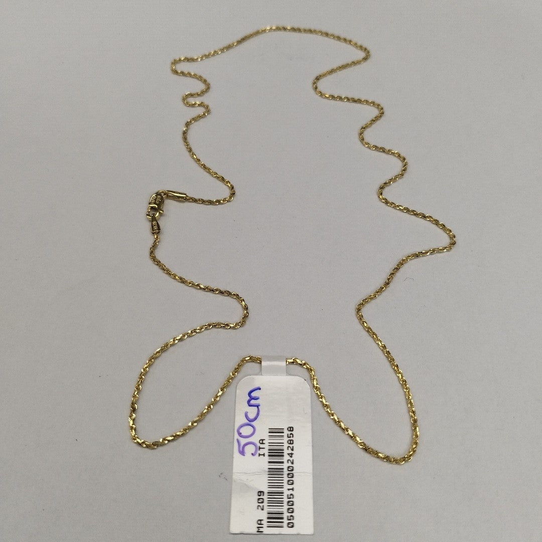 CADENAS TORSAL ORO 14K 3.1 (NUEVO)