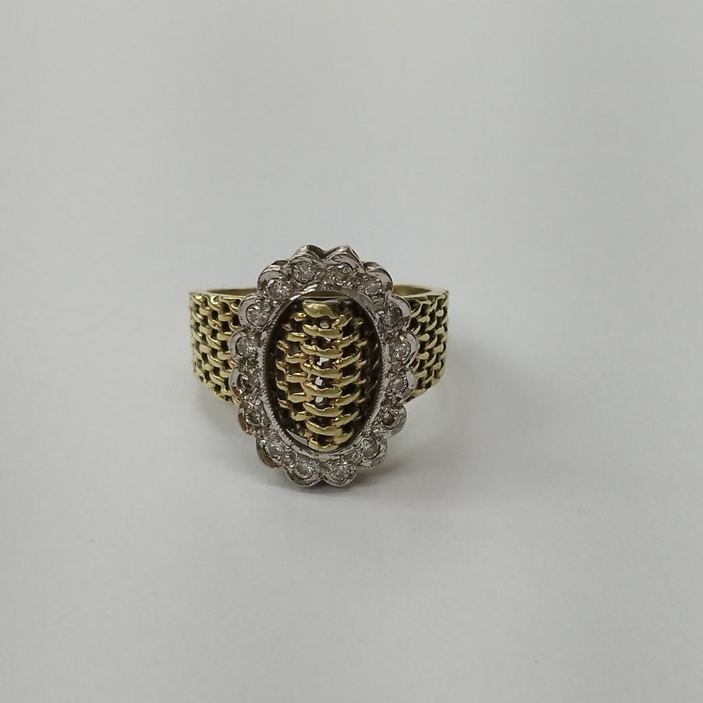 ANILLITO ORO 14 K 8,70 GRMS (SEMINUEVO)