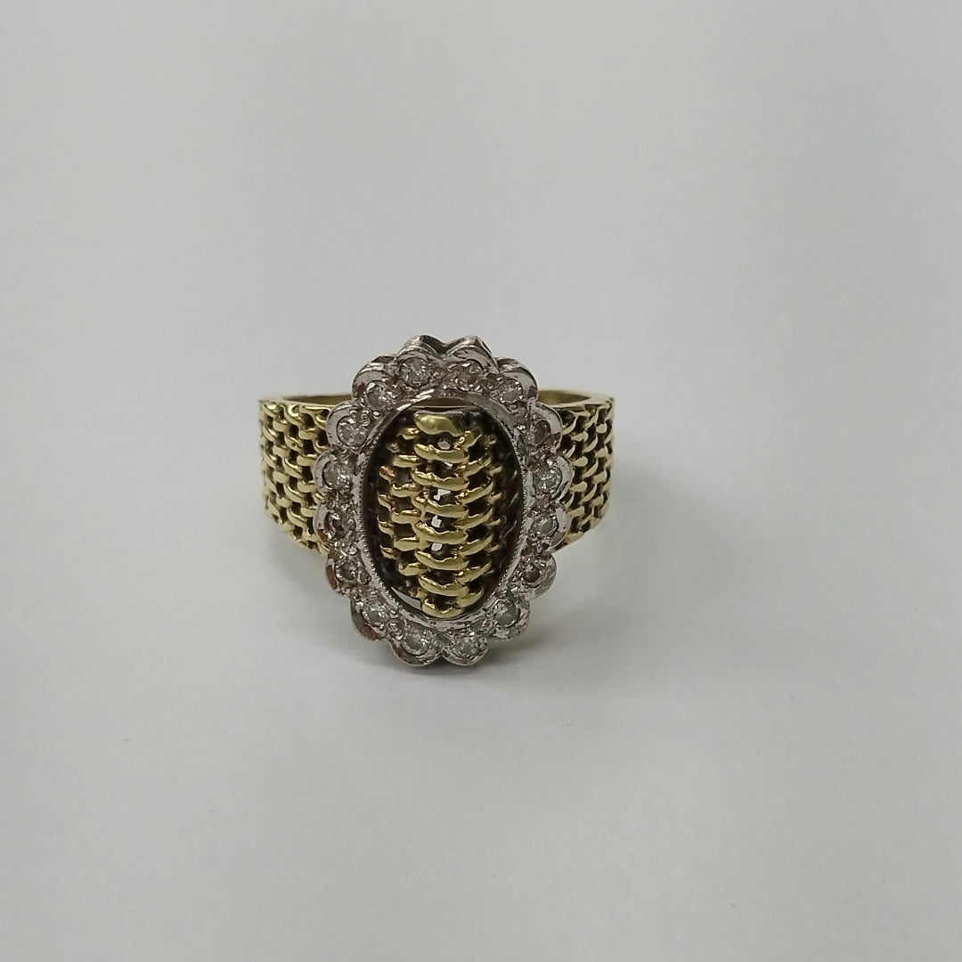 ANILLITO ORO 14 K 8,70 GRMS (SEMINUEVO)