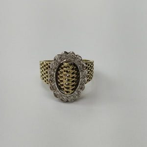 ANILLITO ORO 14 K 8,70 GRMS (SEMINUEVO)