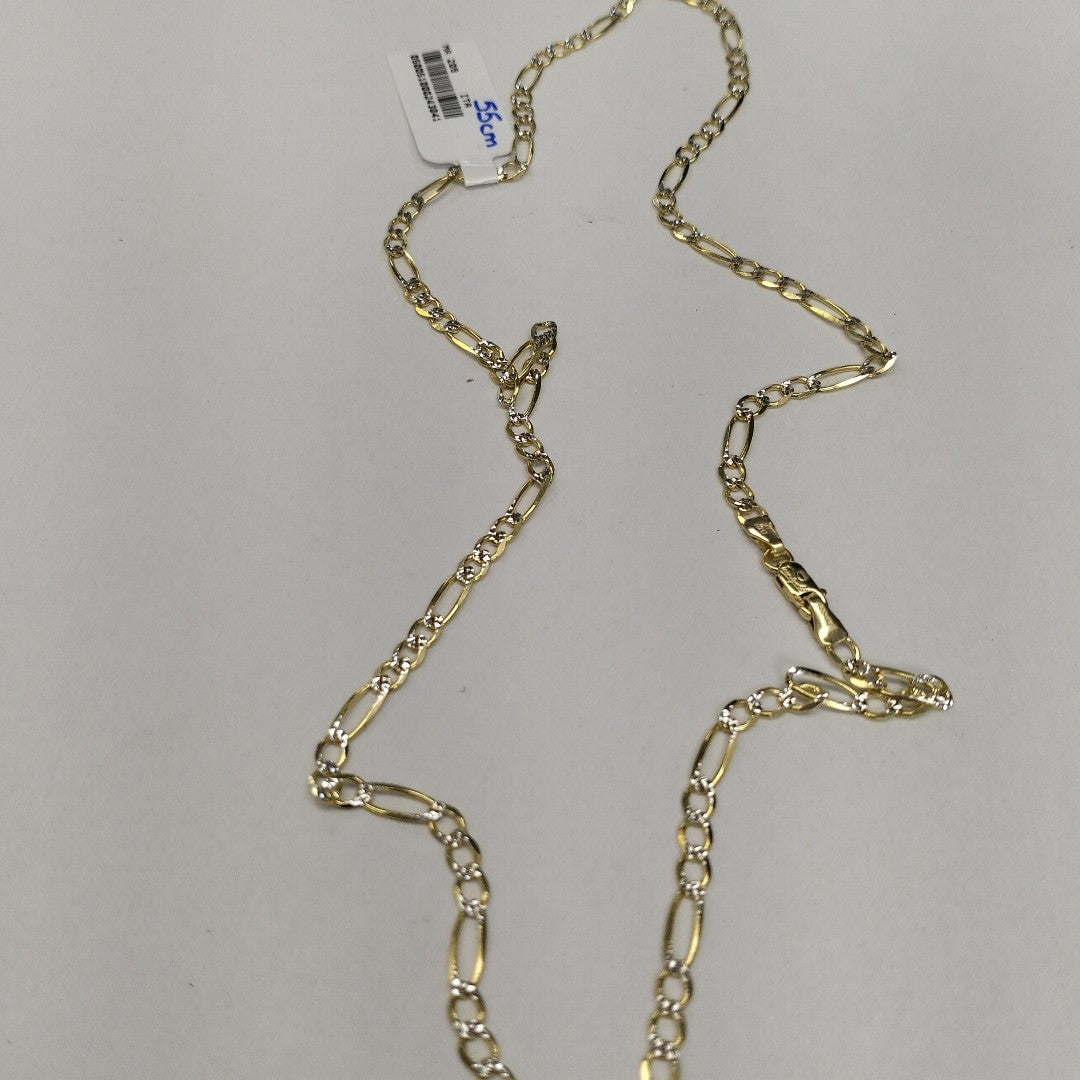 CADENAS CARTIER 3 1 DIAMANTADA ORO 14K 7.2 (NUEVO)