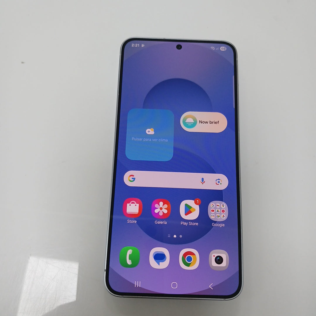 CELULAR SAMSUNG GALAXY S25 SM-S931B (2025) 256 GB 12 GB RAM (SEMINUEVO)