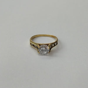 ANILLO. ORO. 10 K 2.2 GRMS (SEMINUEVO)