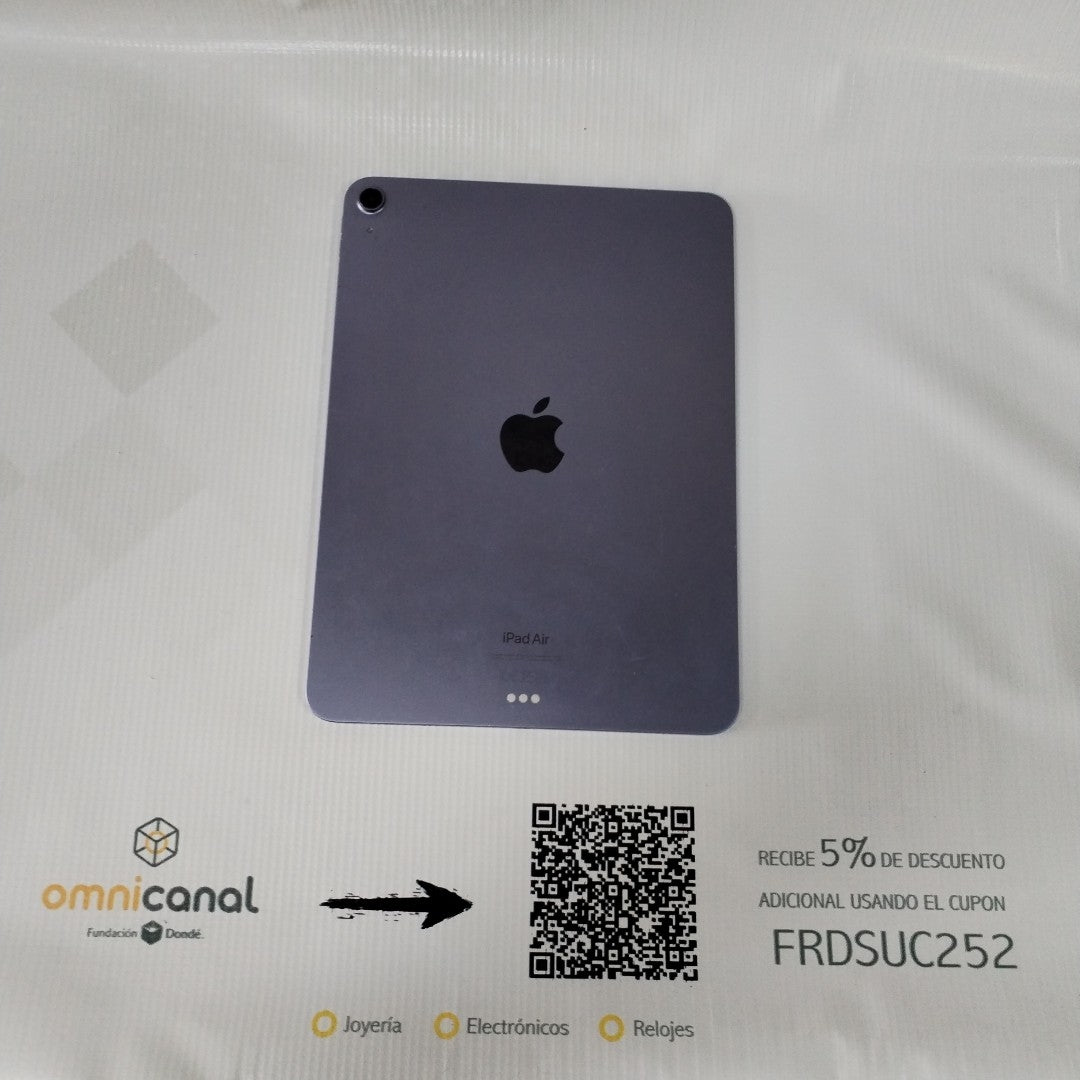 TABLETA APPLE IPAD AIR 5 A2588 64 GB 8 GB RAM (SEMINUEVO)