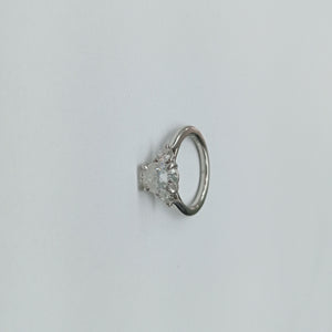 ANILLITO. PLATINO. 5.1 GRMS (SEMINUEVO)