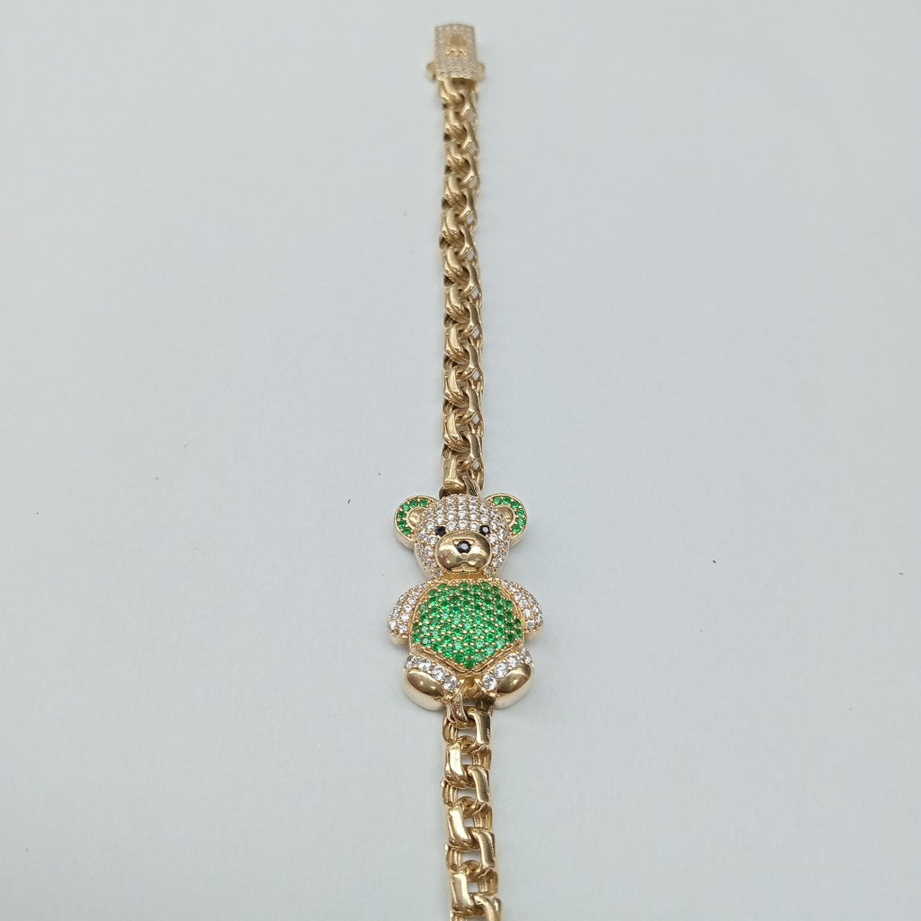 PULSERA ORO 14 K 17,20 GRMS (SEMINUEVO)