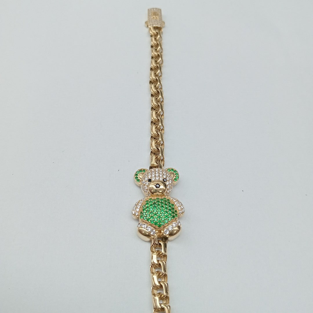 PULSERA ORO 14 K 17,20 GRMS (SEMINUEVO)