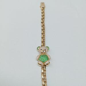 PULSERA ORO 14 K 17,20 GRMS (SEMINUEVO)