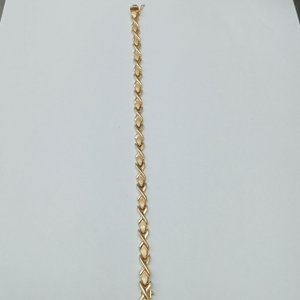 PULSERA ORO 14 K 9,70 GRMS (SEMINUEVO)
