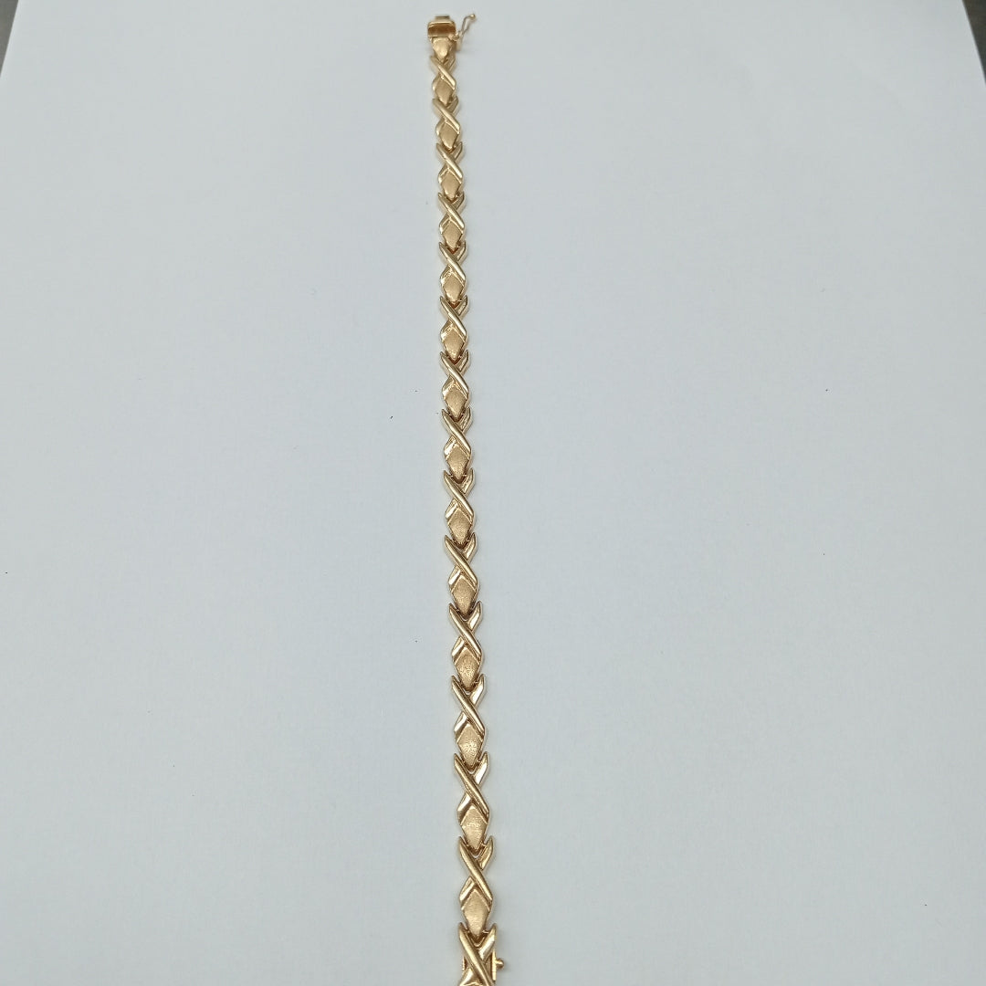 PULSERA ORO 14 K 9,70 GRMS (SEMINUEVO)