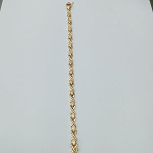 PULSERA ORO 14 K 9,70 GRMS (SEMINUEVO)