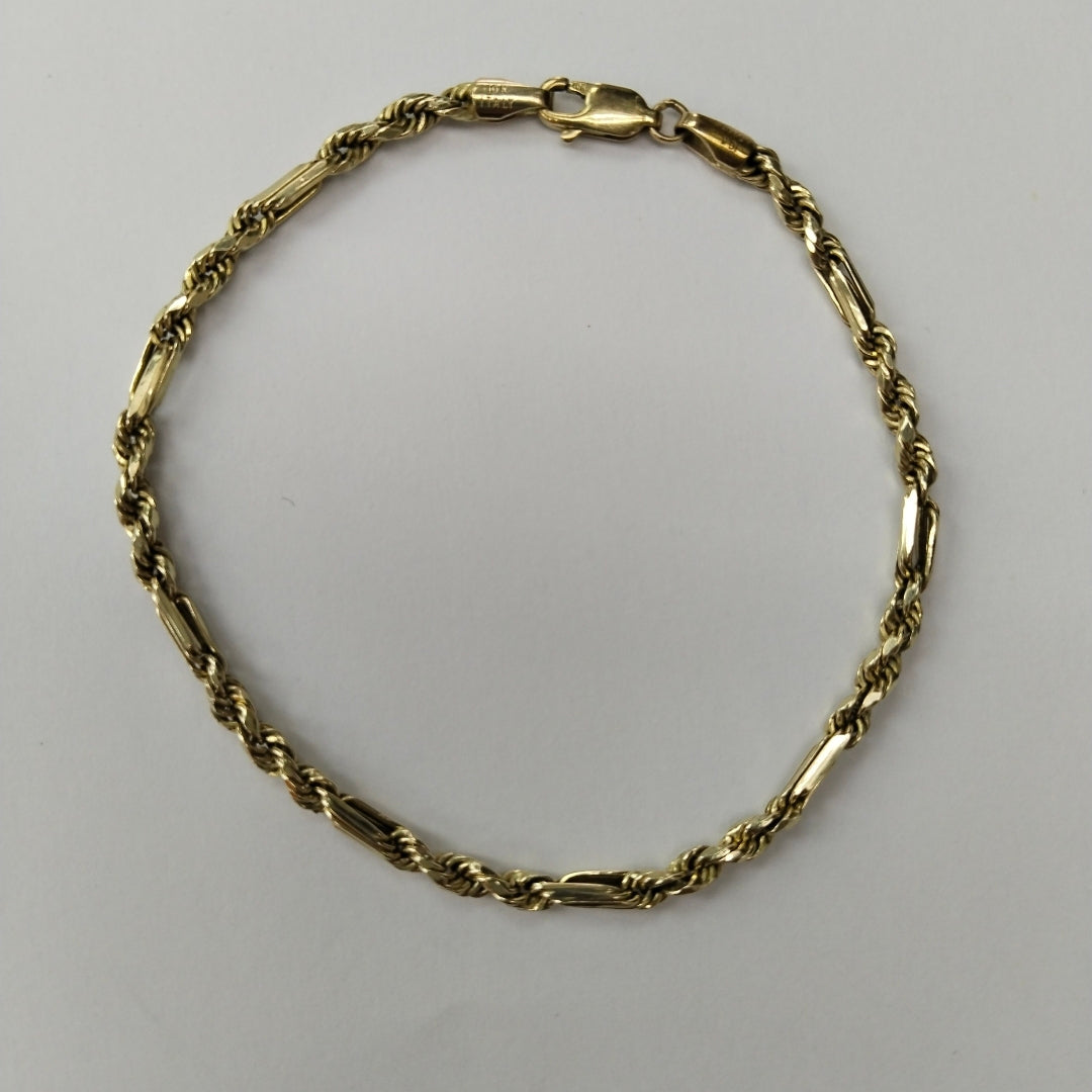 PULSERA. ORO. 10 K 2.8 GRMS (SEMINUEVO)