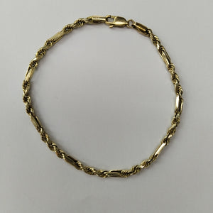 PULSERA. ORO. 10 K 2.8 GRMS (SEMINUEVO)