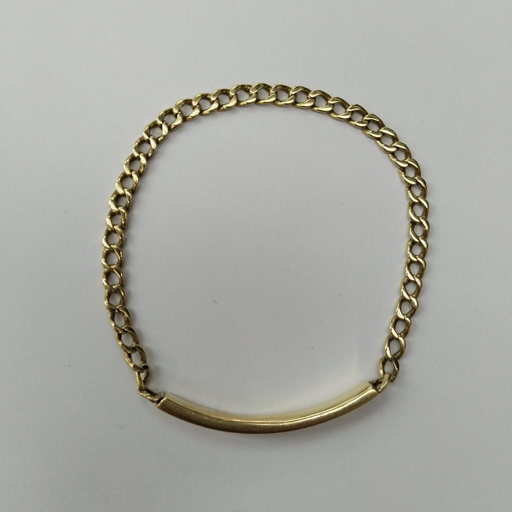 ESCLAVA. ORO. 14 K 7.6 GRMS (SEMINUEVO)