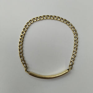 ESCLAVA. ORO. 14 K 7.6 GRMS (SEMINUEVO)