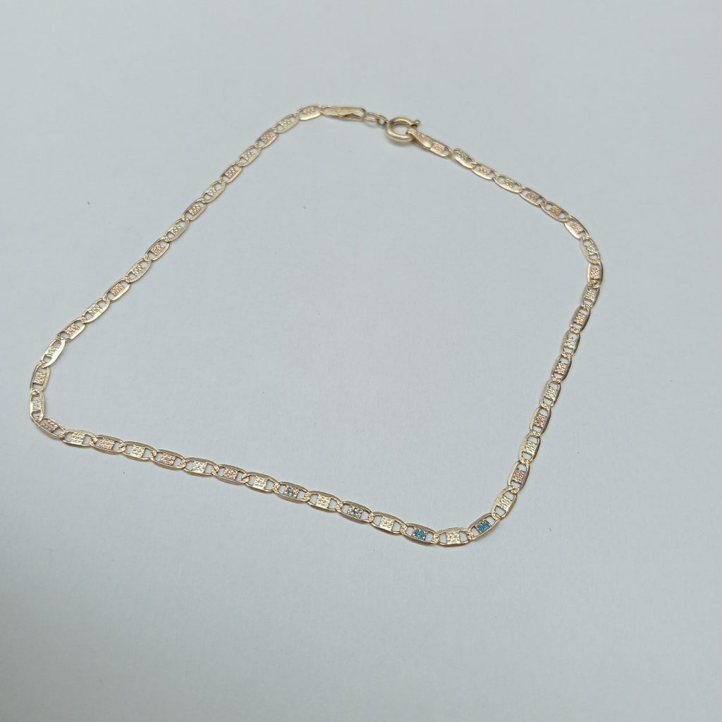 PULSERA. ORO. 10 K 1.7 GRMS (SEMINUEVO)