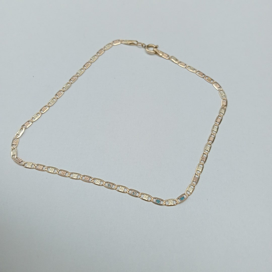 PULSERA. ORO. 10 K 1.7 GRMS (SEMINUEVO)