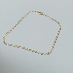 PULSERA. ORO. 10 K 1.7 GRMS (SEMINUEVO)