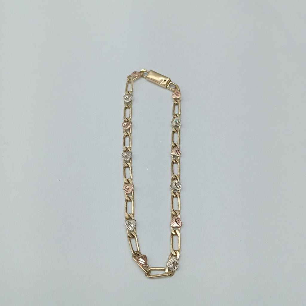 PULSERA. ORO. 10 K 5.2 GRMS (SEMINUEVO)