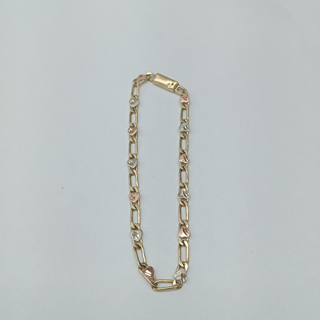PULSERA. ORO. 10 K 5.2 GRMS (SEMINUEVO)