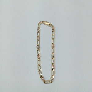 PULSERA. ORO. 10 K 5.2 GRMS (SEMINUEVO)
