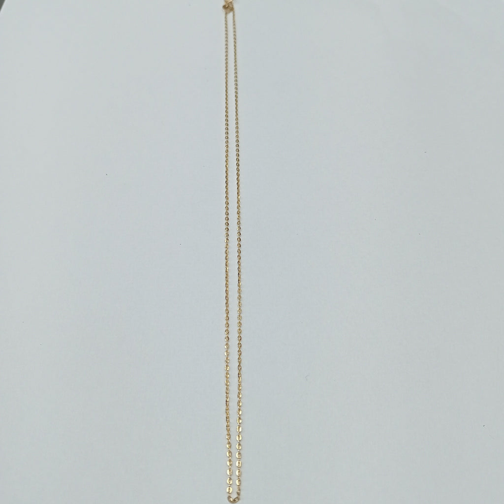 CADENA ORO 10 K 1,00 GRMS (SEMINUEVO)