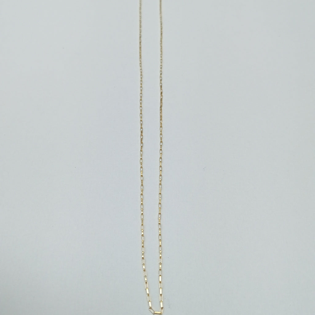 CADENA. ORO. 10 K 1.1 GRMS (SEMINUEVO)