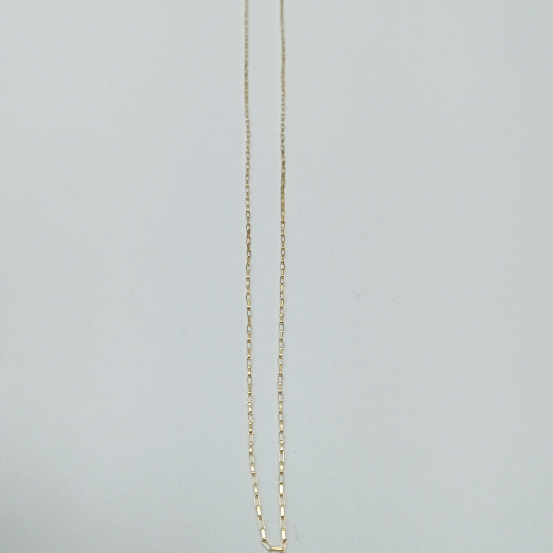 CADENA. ORO. 10 K 1.1 GRMS (SEMINUEVO)