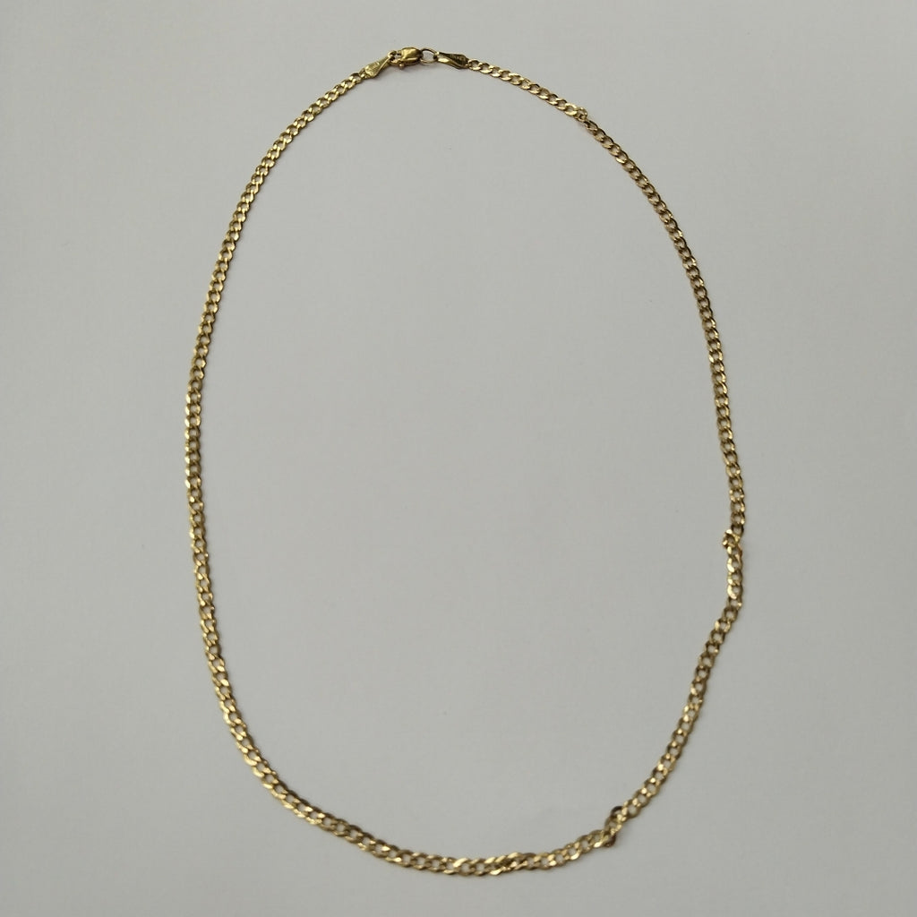 CADENA. ORO. 14 K 2.6 GRMS (SEMINUEVO)