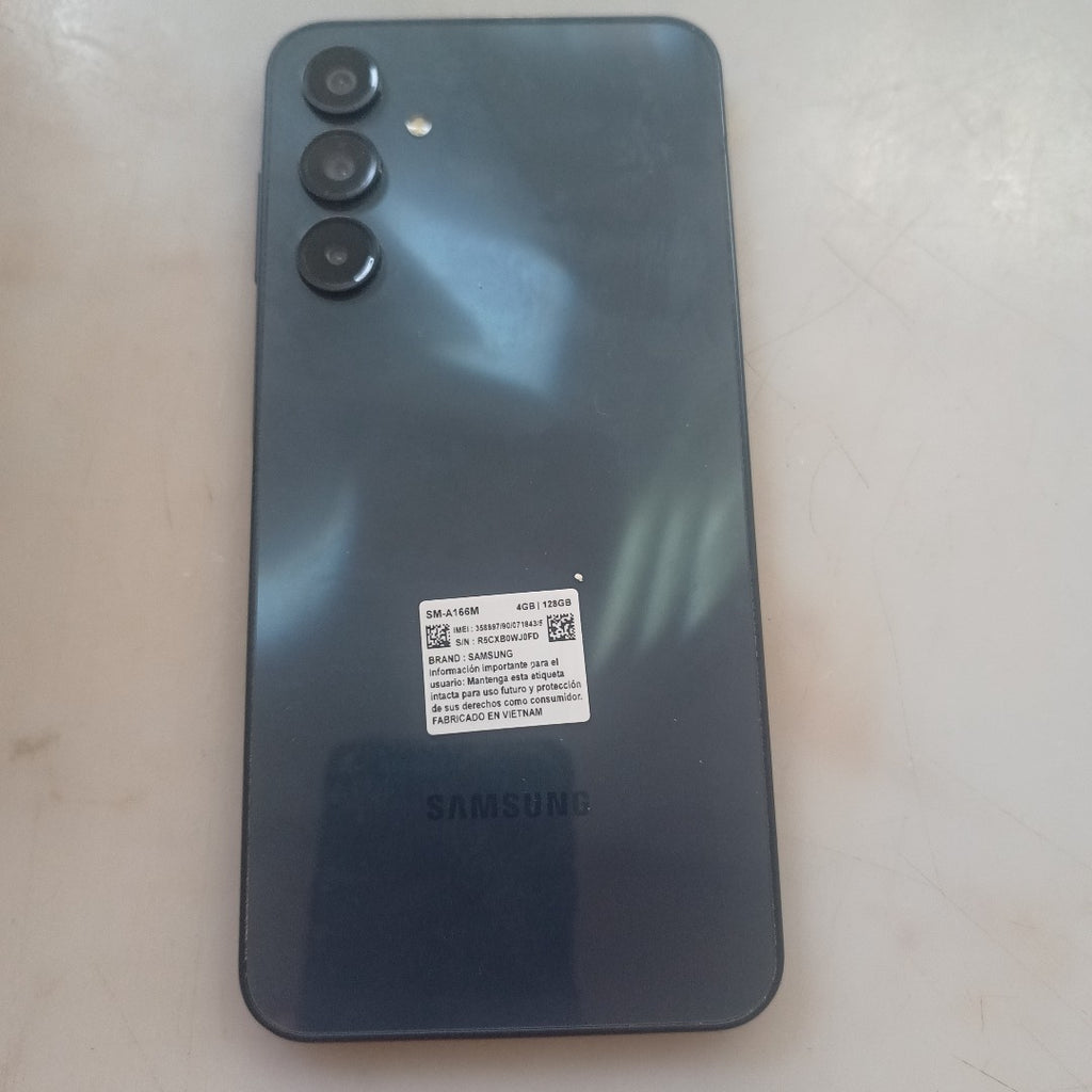CELULAR SAMSUNG GALAXY A16 5G SM-A166M (2024) 128 GB 4 GB RAM (SEMINUEVO)
