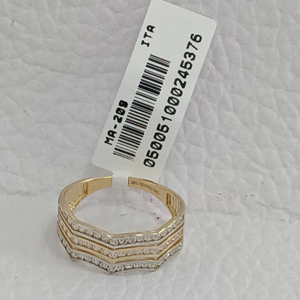 ANILLOS DAMA ORO 14K 2.4 (NUEVO)