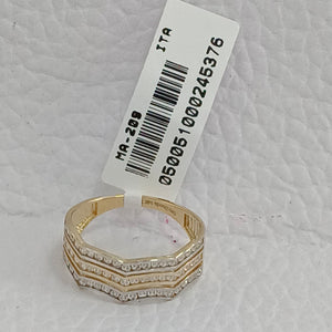 ANILLOS DAMA ORO 14K 2.4 (NUEVO)