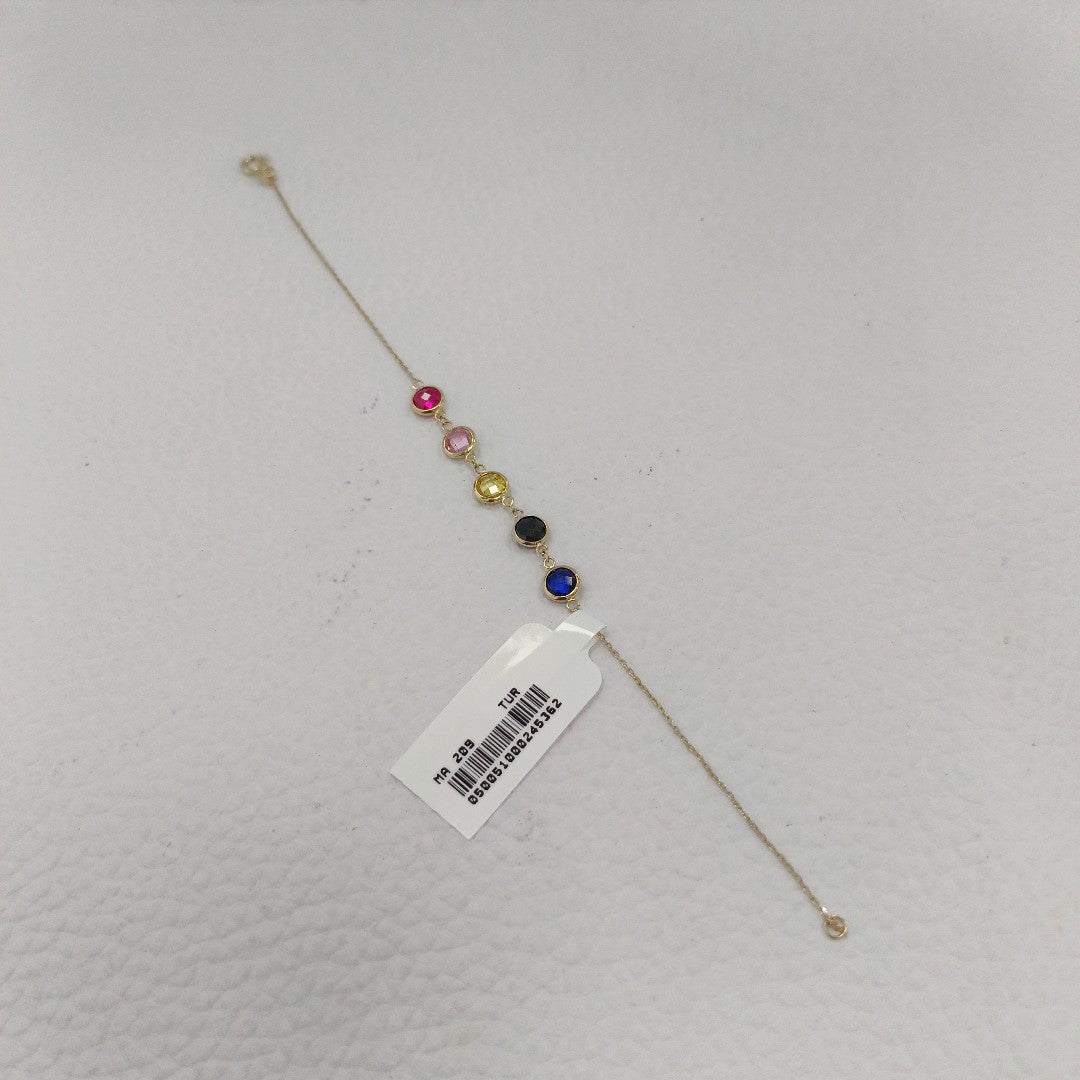 PULSERAS DAMA ORO 14K 1.5 (NUEVO)