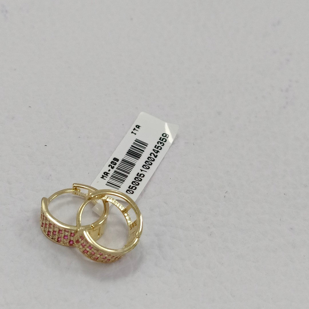 HUGGIES ORO 14K 2.6 (NUEVO)