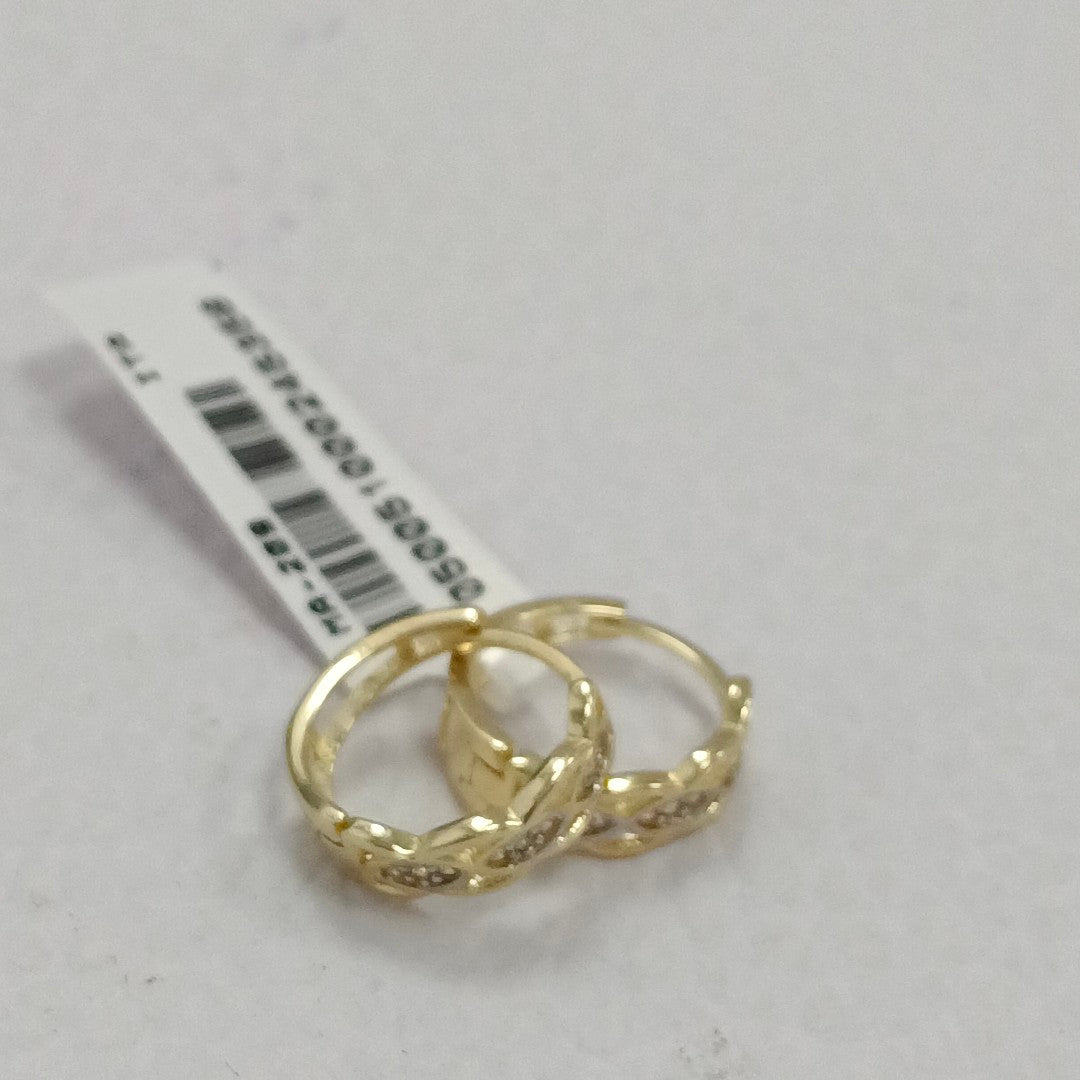 HUGGIES ORO 14K 2.1 (NUEVO)