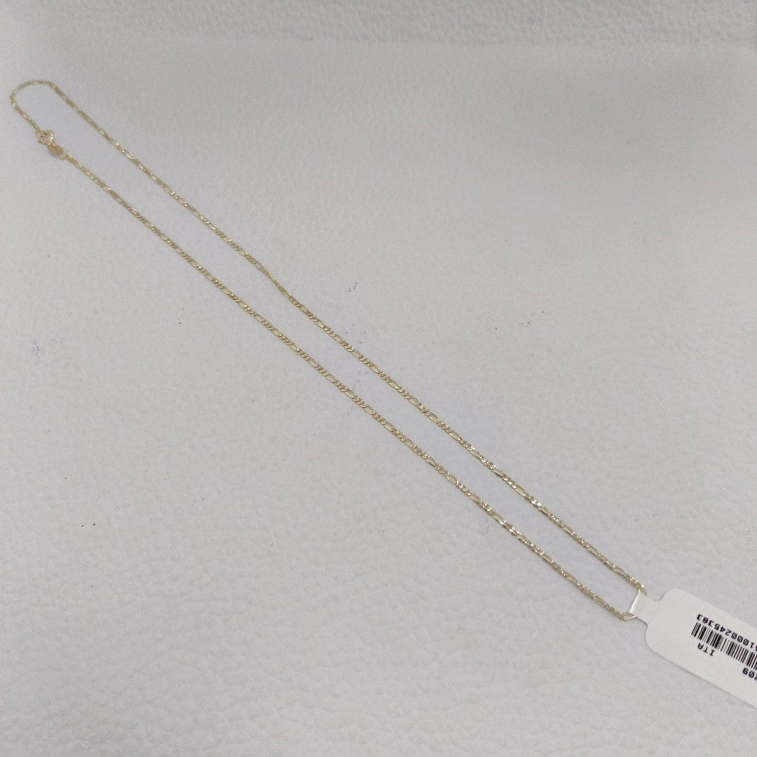 CADENAS CARTIER 3 1 DIAMANTADA ORO 14K 1.9 (NUEVO)