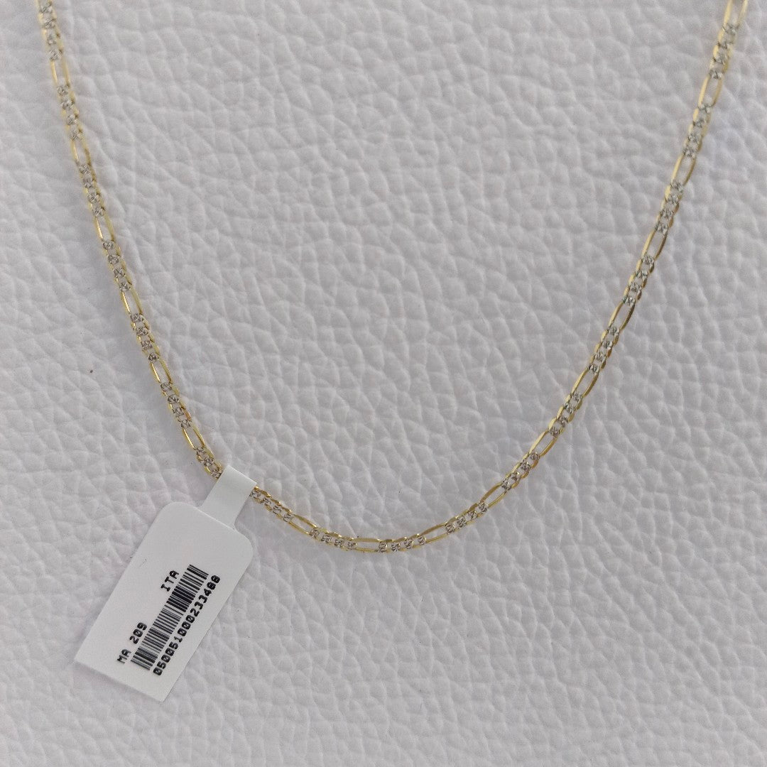 CADENAS CARTIER 3 1 DIAMANTADA ORO 14K 5 (NUEVO)
