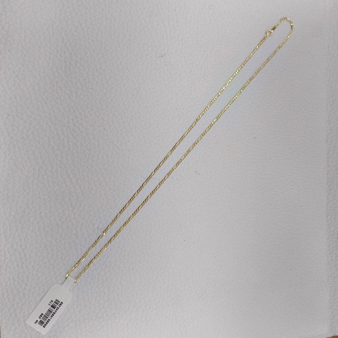 CADENAS CARTIER 3 1 AMARILLA ORO 10K 2.6 (NUEVO)