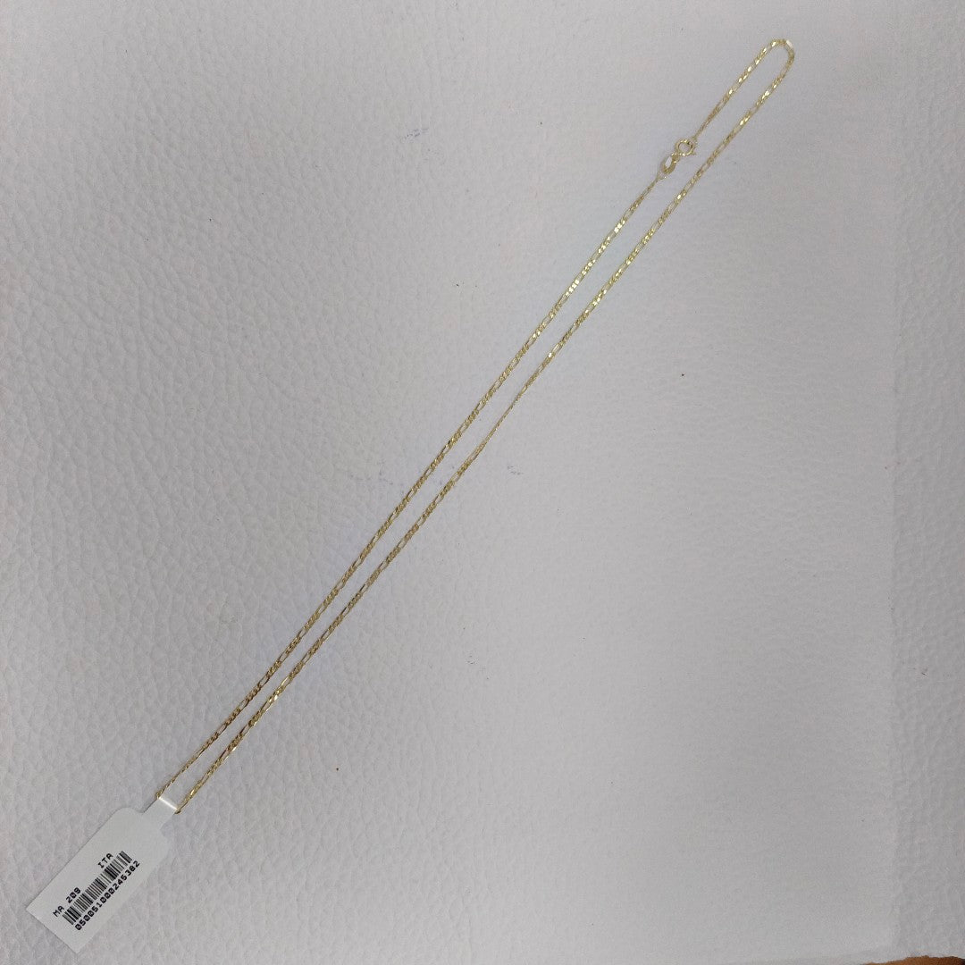 CADENAS CARTIER 3 1 AMARILLA ORO 14K 2 (NUEVO)