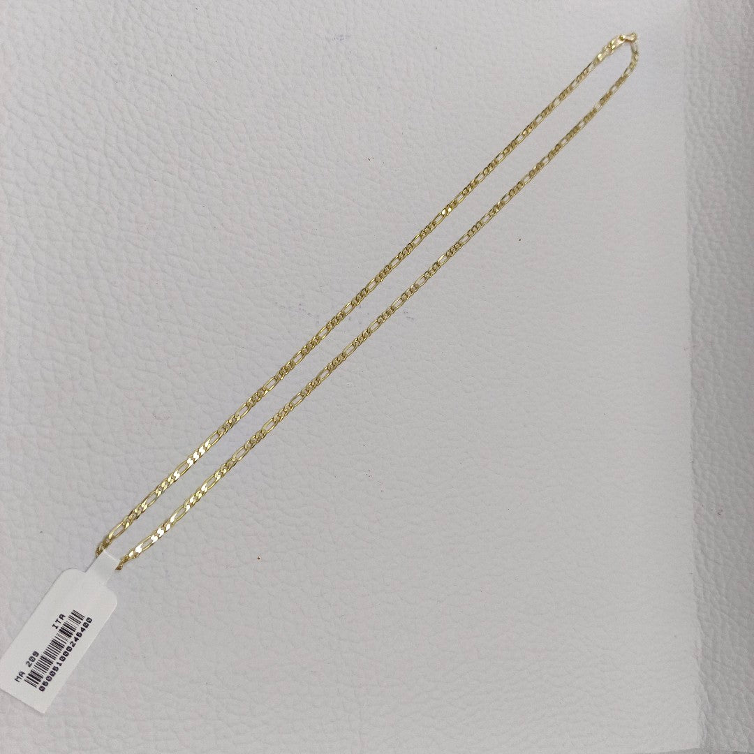 CADENAS CARTIER 3 1 AMARILLA ORO 10K 4.1 (NUEVO)