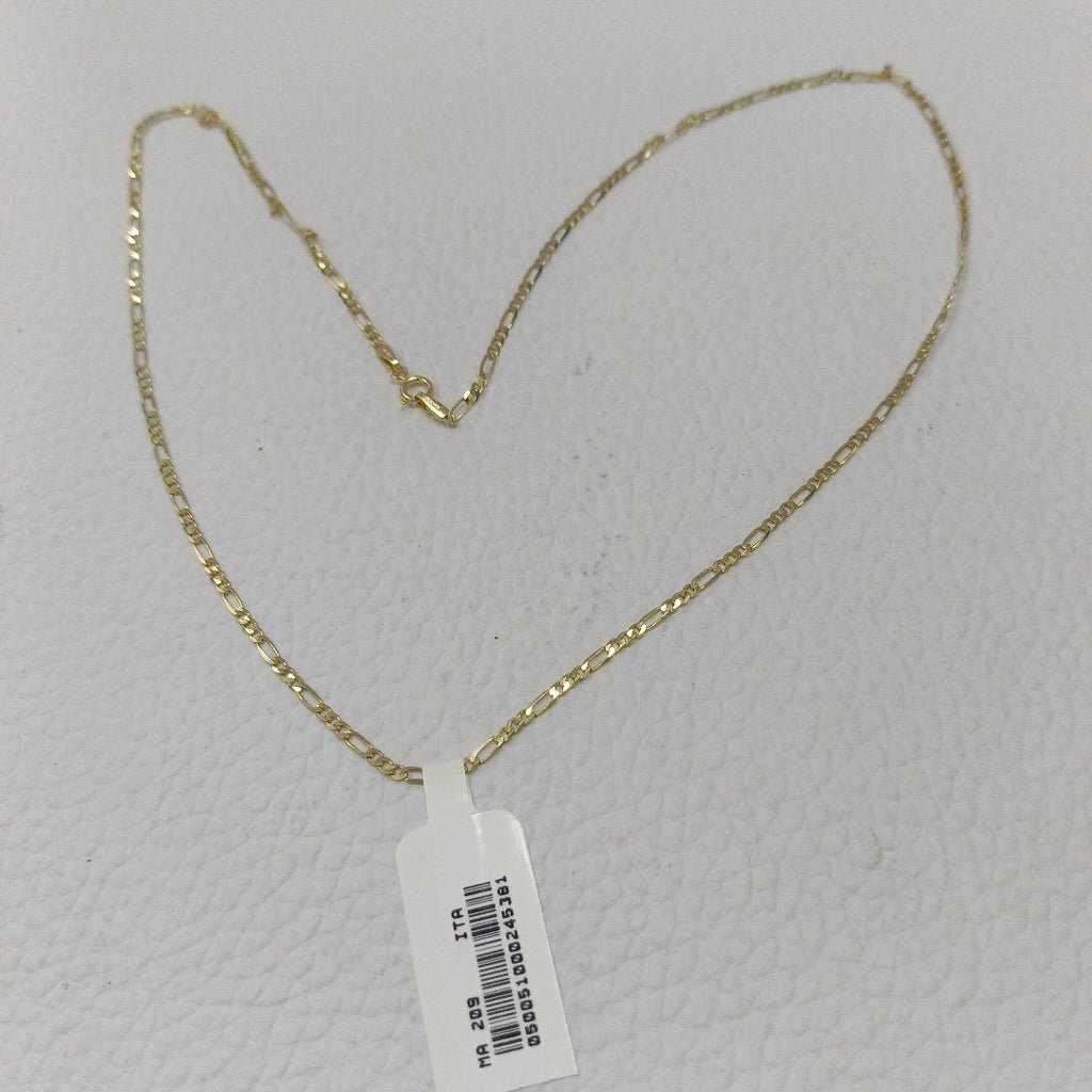 CADENAS CARTIER 3 1 AMARILLA ORO 14K 2.9 (NUEVO)
