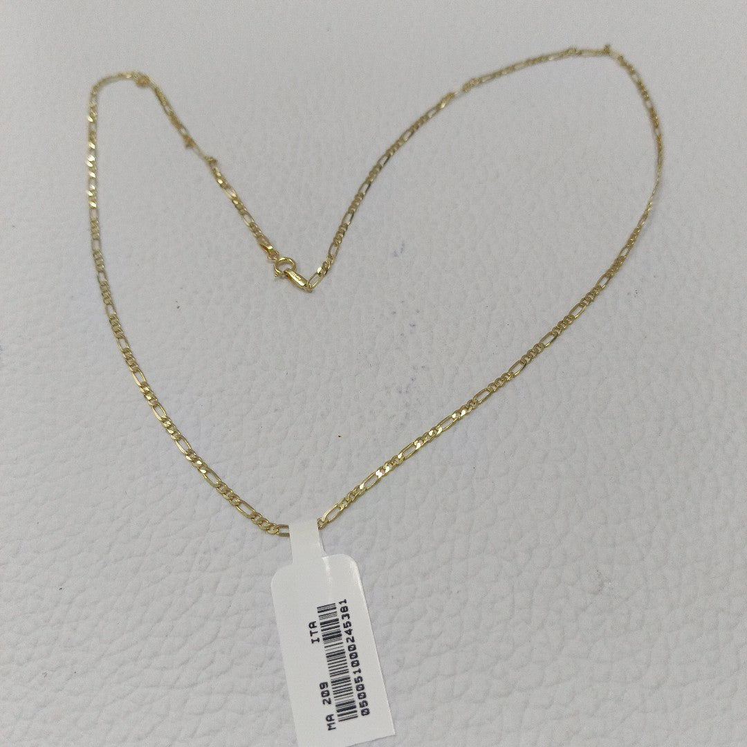CADENAS CARTIER 3 1 AMARILLA ORO 14K 2.9 (NUEVO)