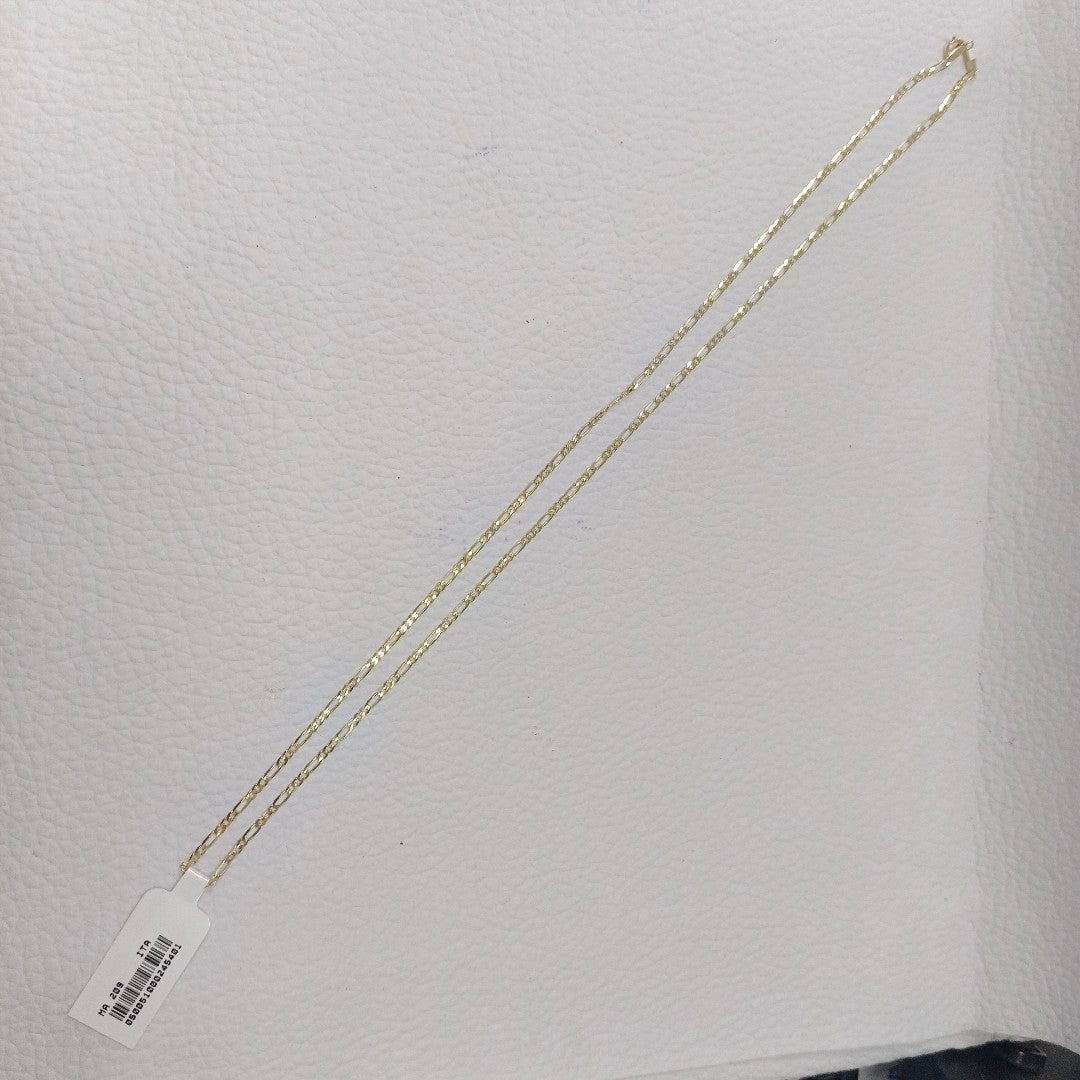 CADENAS CARTIER 3 1 AMARILLA ORO 10K 2.9 (NUEVO)