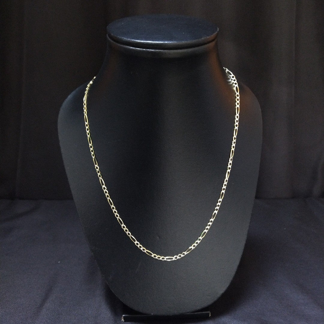 CADENAS CARTIER 3 1 DIAMANTADA ORO 14K 8.5 (NUEVO)