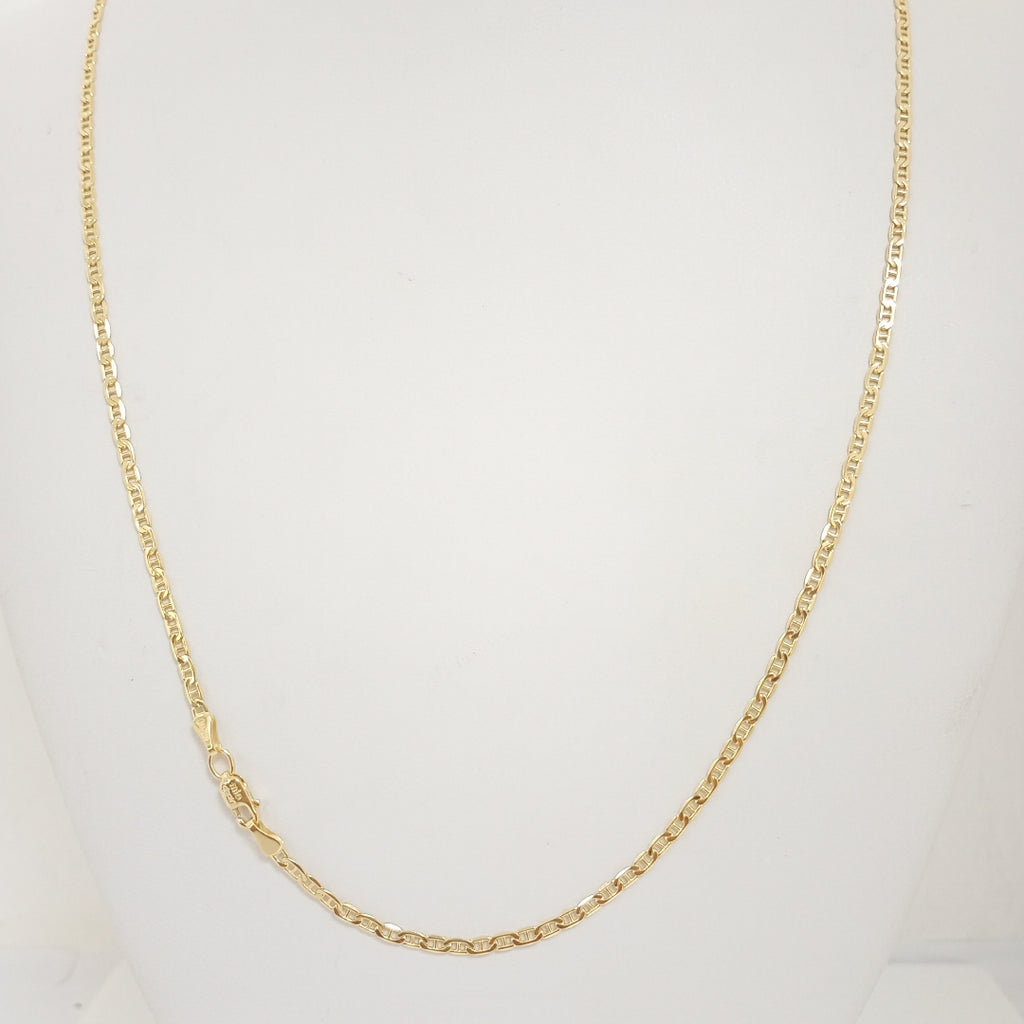 CADENAS GUCHI ORO 14K 6.1 (NUEVO)