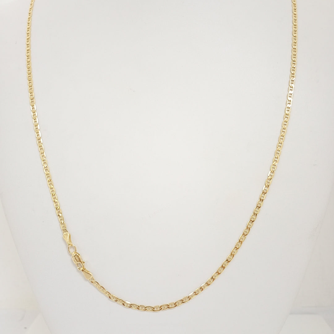 CADENAS GUCHI ORO 14K 6.1 (NUEVO)