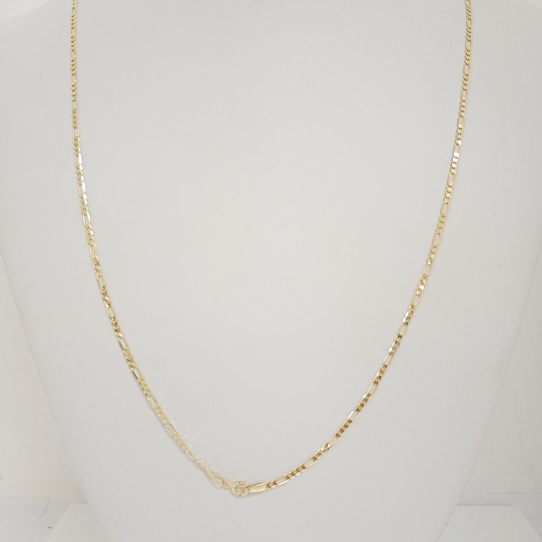 CADENAS CARTIER 3 1 AMARILLA ORO 14K 3.3 (NUEVO)