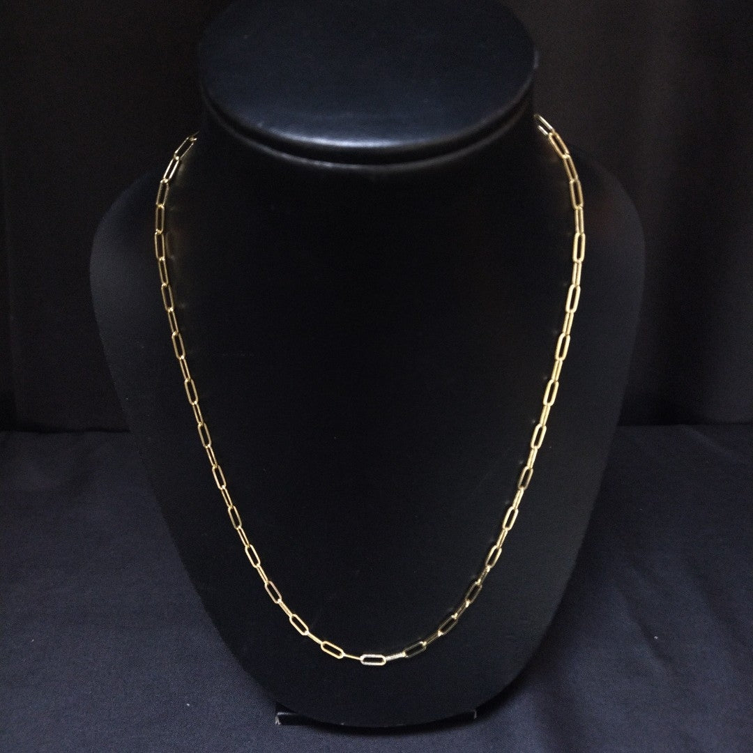 CADENAS ORO 14K 8.9 (NUEVO)