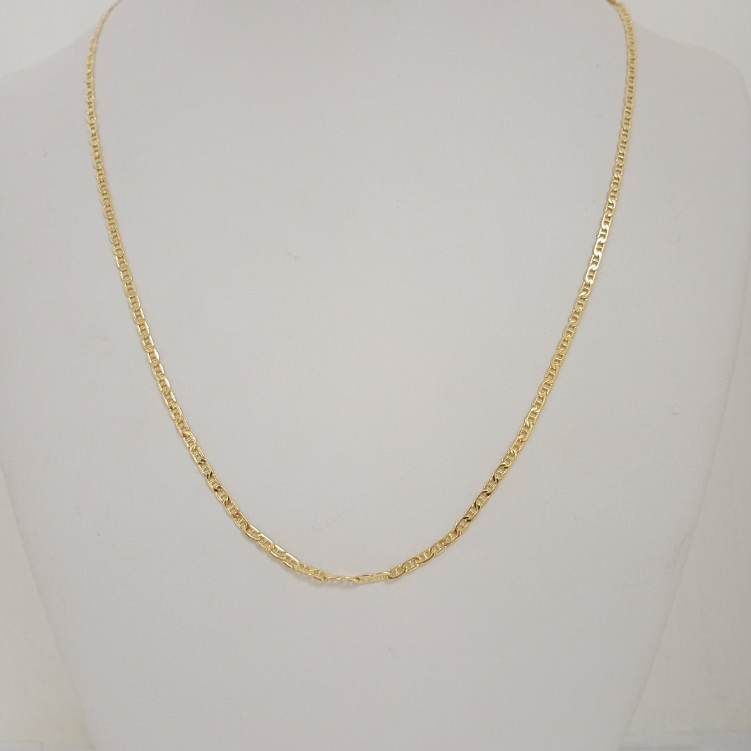 CADENAS GUCHI ORO 14K 5.5 (NUEVO)